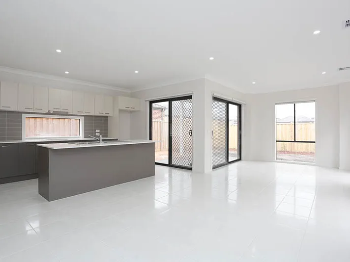 Nearly new four bedroom double storey home.