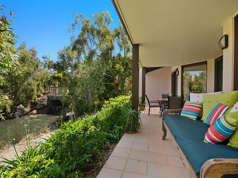 Executive residence in exclusive gated coastal estate