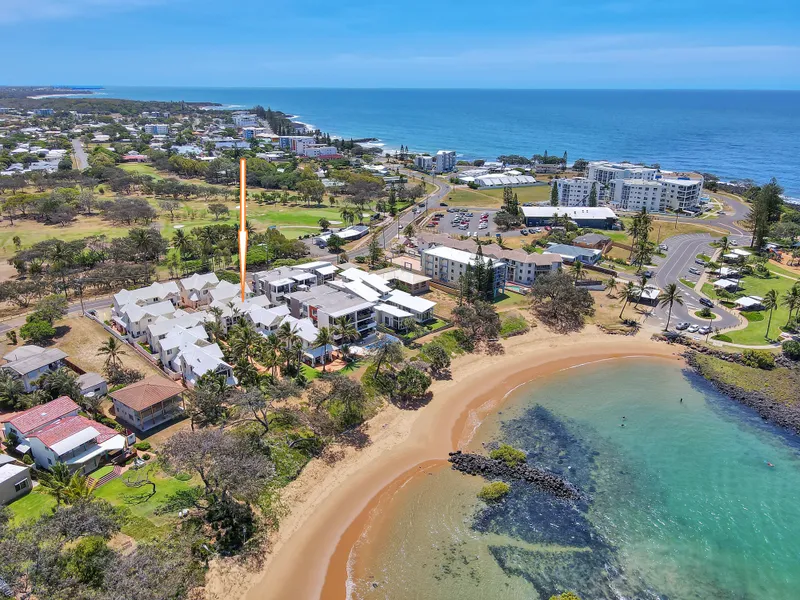 Luxury Oceanfront Townhouse