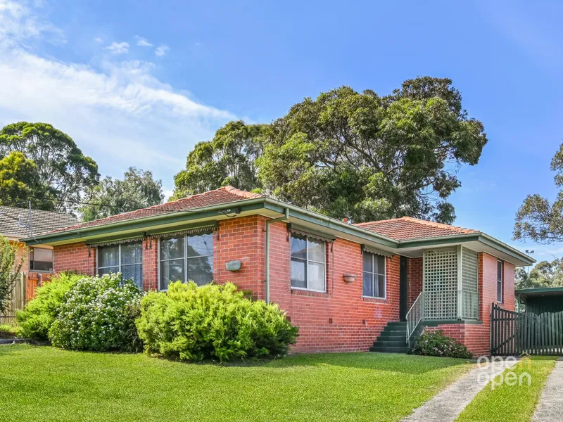 Charming and easy-care family home in a prized locale
