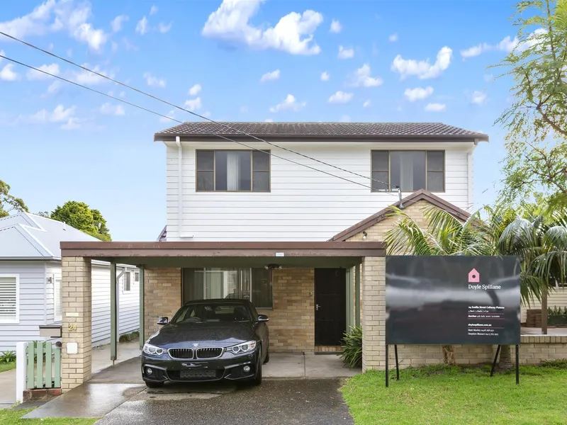 Spacious Entry Level Family Home with Potential to Capitalize - Needs Work, Priced at Land Value