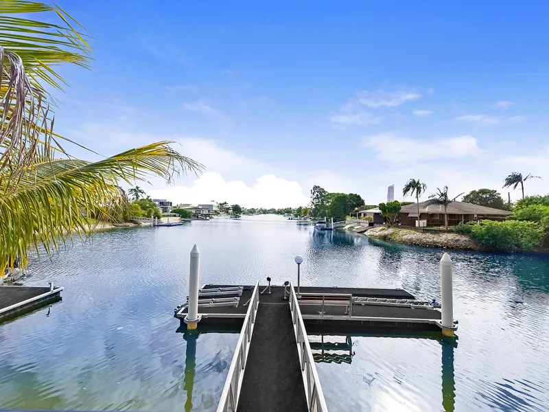 Waterfront Home In Sought After Location