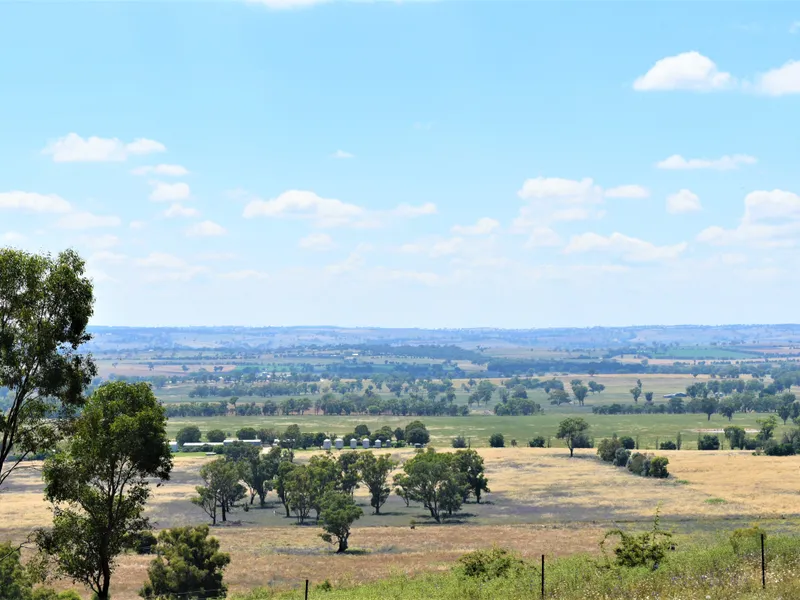 RURAL ACREAGE with GRAND PANORAMIC VIEWS!