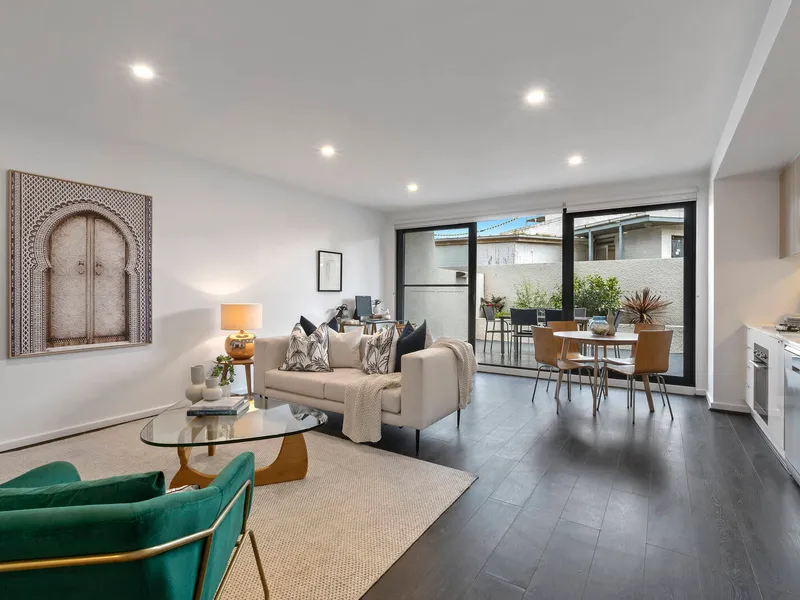 Brilliant Base for Beachside Living