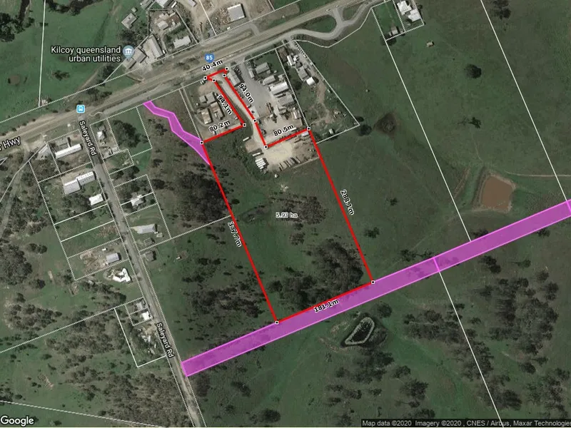 Prime Industrial Land