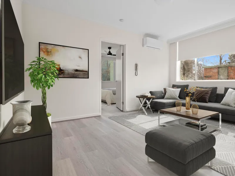 This renovated one bedroom apartment is sure to meet your every need!