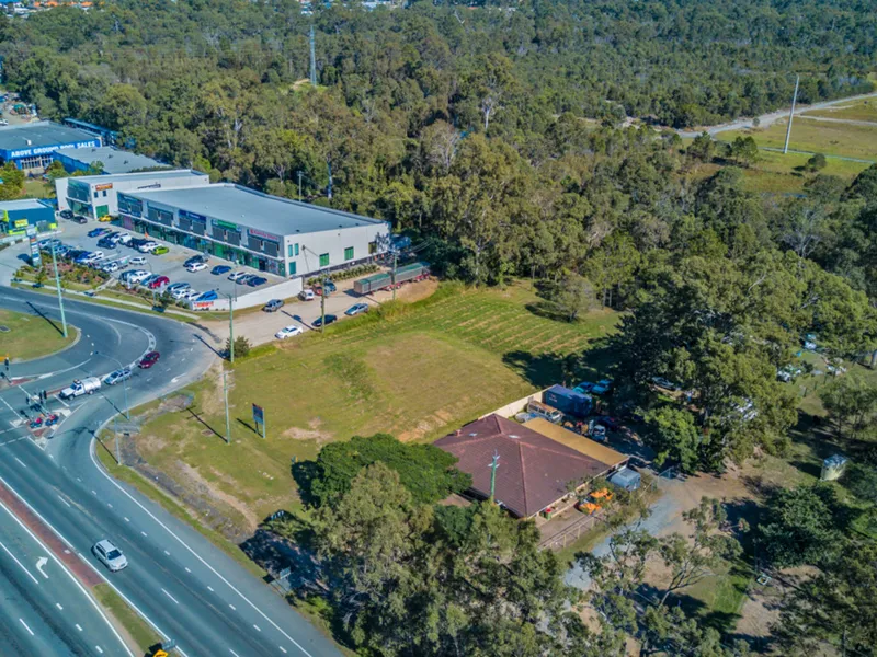 COMMERCIAL DEVELOPMENT SITE!