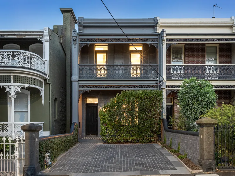 Architect renovated C1871 Terrace. 
