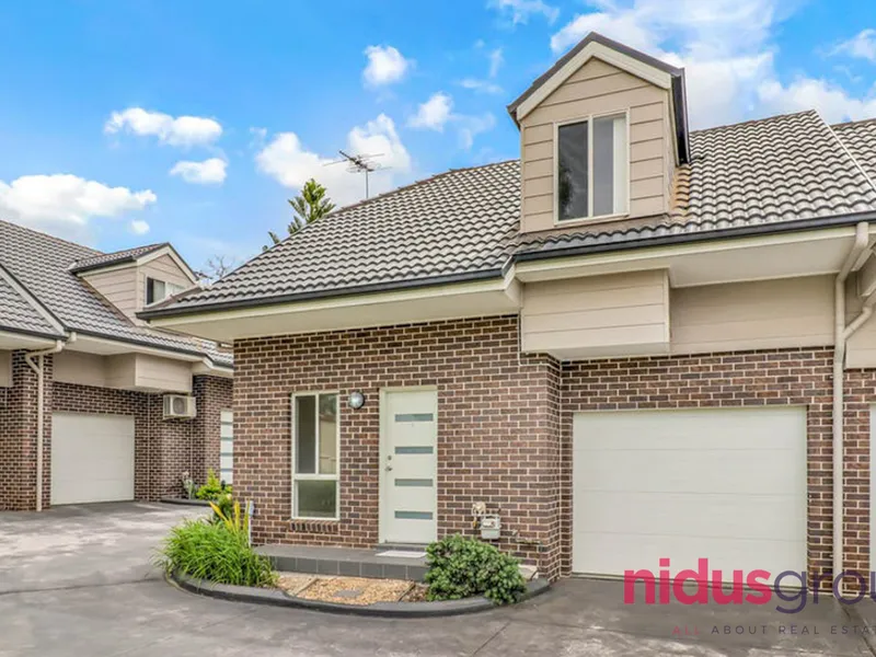 An Equally Impressive 3 Bedroom Townhouse with Low Strata.