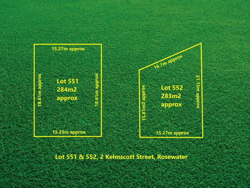 GOLDEN OPPORTUNITY TO BUILD YOUR DREAM HOME OR TWO!