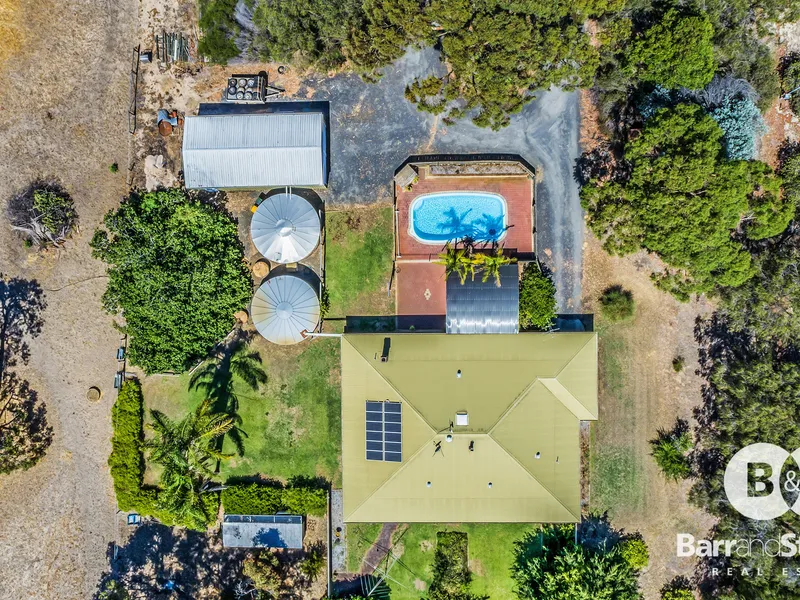 Secluded Family Home in Gelorup