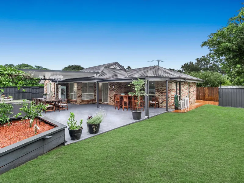 Beautiful Family Home On Large Corner Block