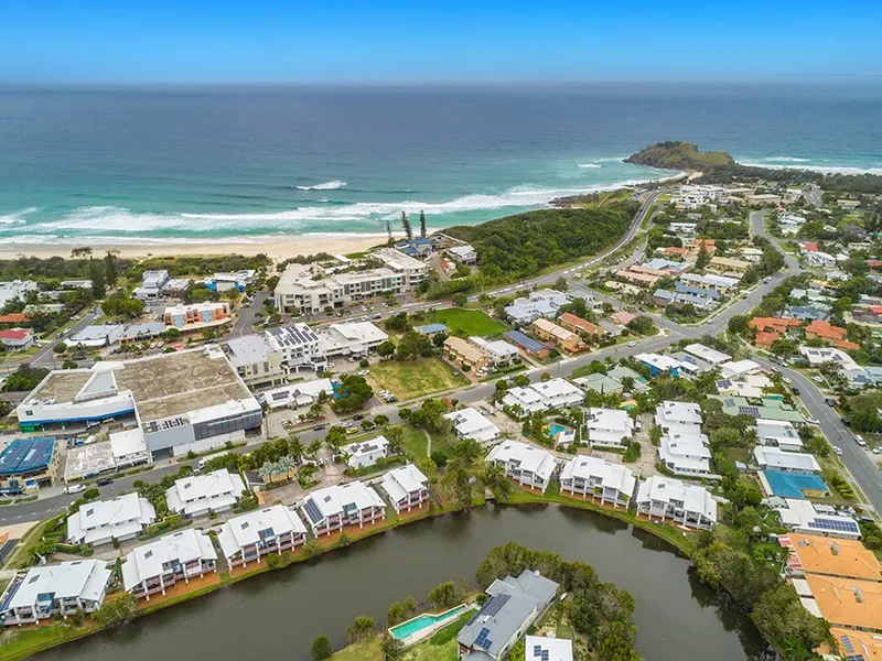 UNDER CONTRACT Waterfront Residence in Prime Cabarita Beach Location
