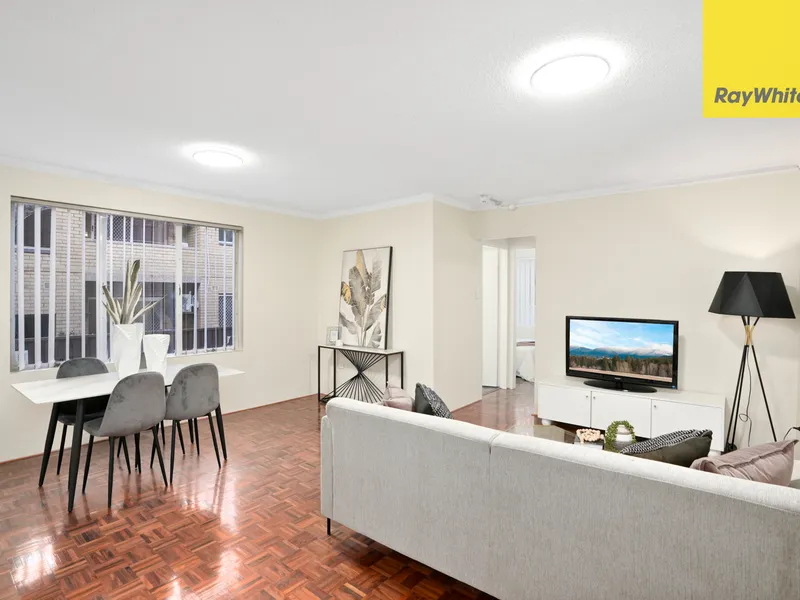 Ground Floor Unit in a Great Location