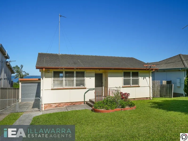 Make no mistake, you CAN see the lake!!