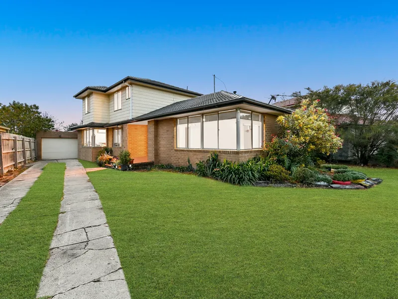 The Brief: Generous five bedroom layout with space for a large family