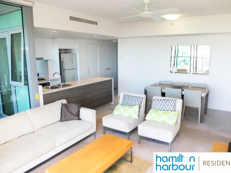 BEAUTIFULLY FURNISHED 2 BEDROOM APARTMENT IN HAMILTON HARBOUR...