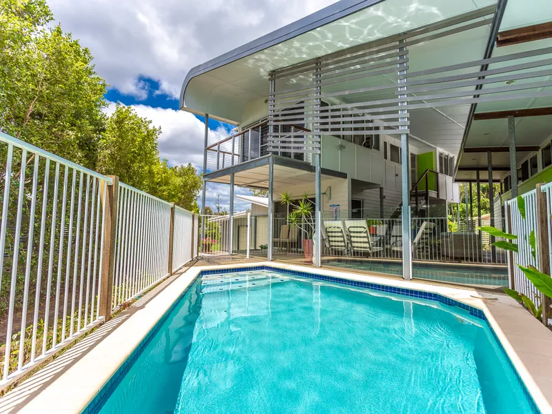 Stunning property close to the water