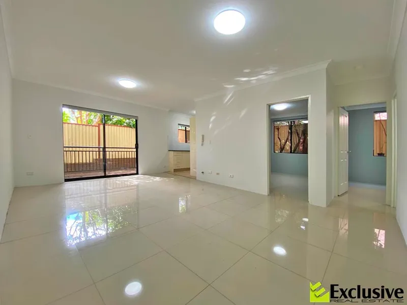 Bathed in natural light!