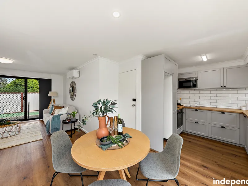 Single level and updated throughout - Guide price from $490,000