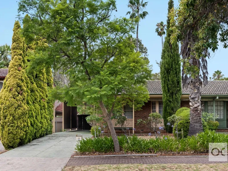 Upgrade the lifestyle with a low-care haven on the leafy cusp of Kensington Gardens Reserve