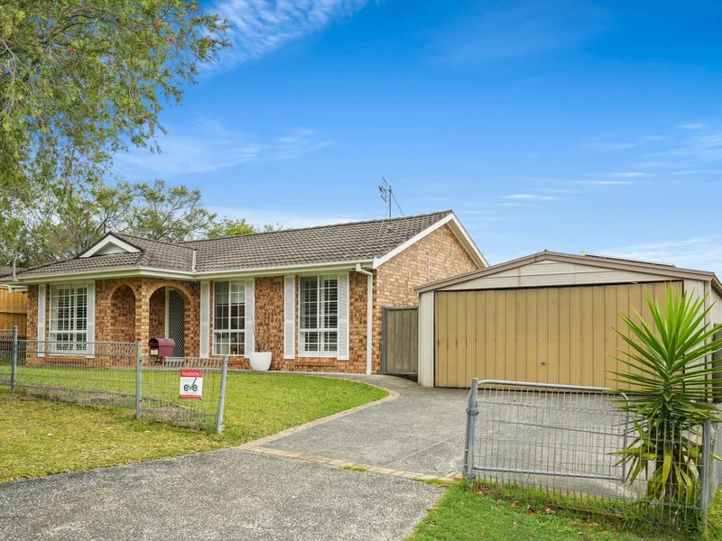 Charming 3-Bedroom Family Home in Kincumber