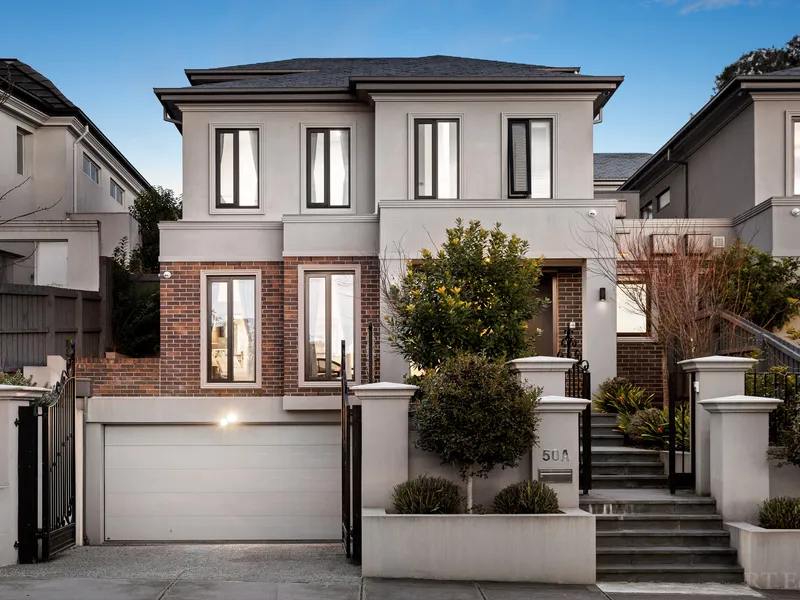 Luxurious Family Living in Prime North Balwyn Location