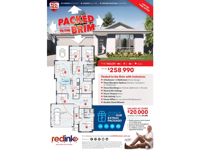 Exclusive House and Land Package - Let's turn your dream into your new address !