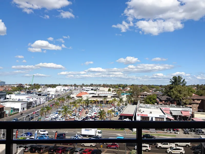 105 Church Street Two Bedroom Apartment with North Aspect Balcony