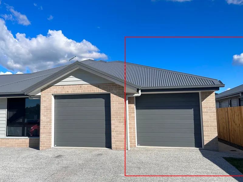 Brand new duplex in Manuka Views