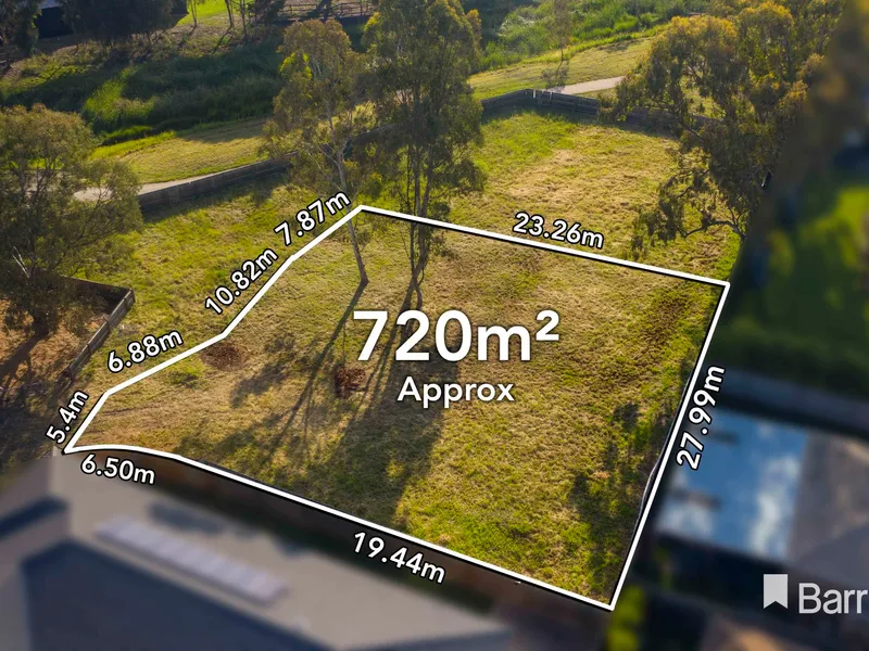 Flat Land in Fantastic Location