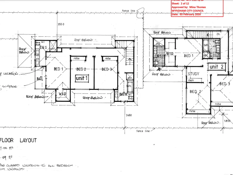 Plan and Permits Approved for 2 Townhouses