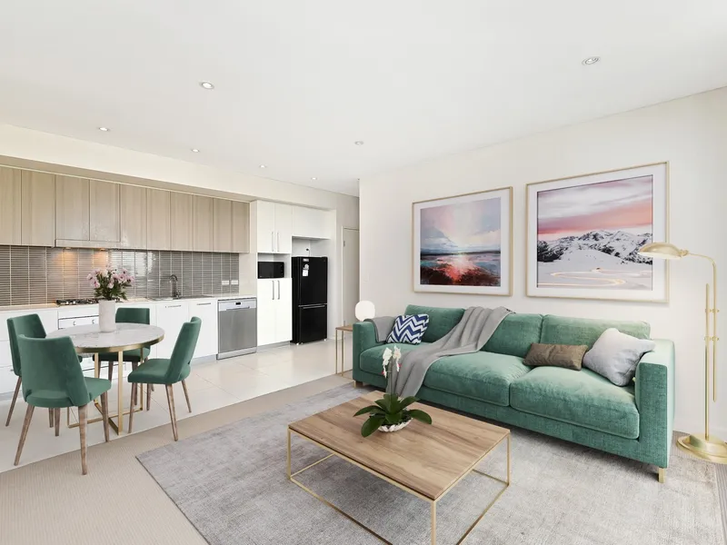 BRIGHT AND SPACIOUS 1 BEDROOM APARTMENT WITHIN 'CLEMTON PARK VILLAGE'