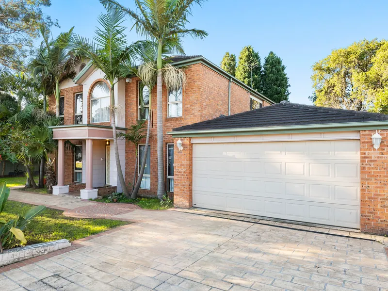 Generously sized two storey home on a 771sqm block