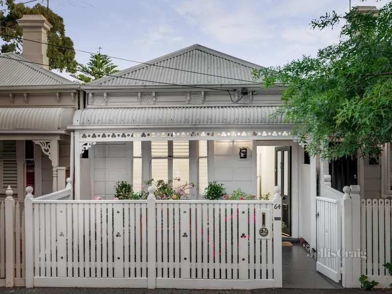North Facing Victorian in a Prized Locale
