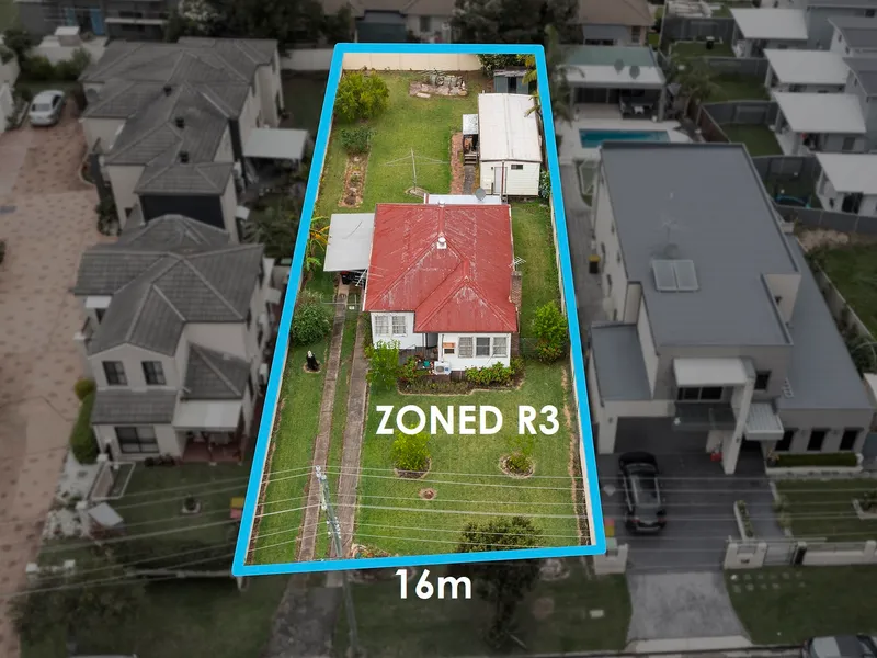 ZONED R3 – 825m2