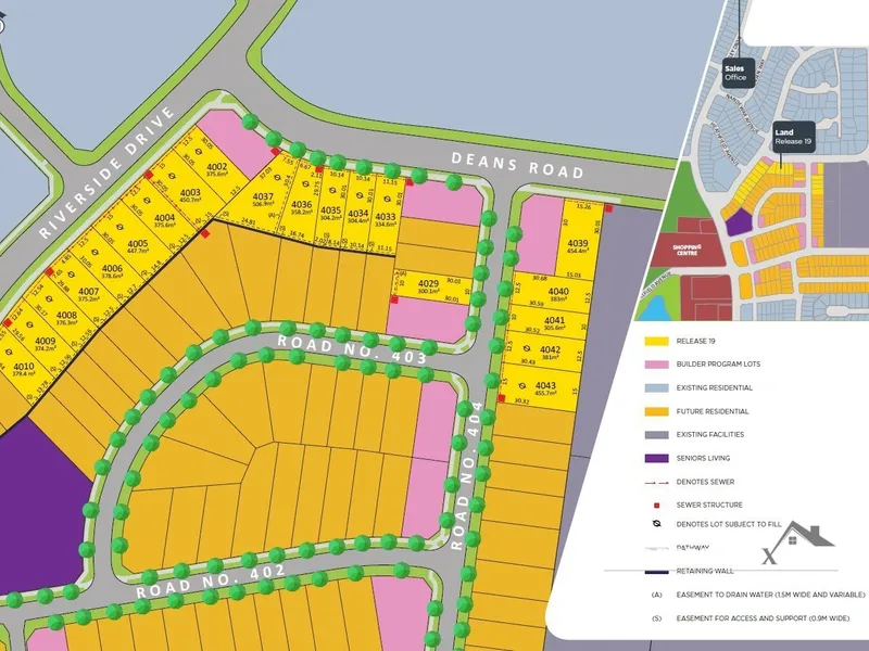 Prime Location Ready For Dream Home In Newbrook&nbsp;Estate On Lot 4042