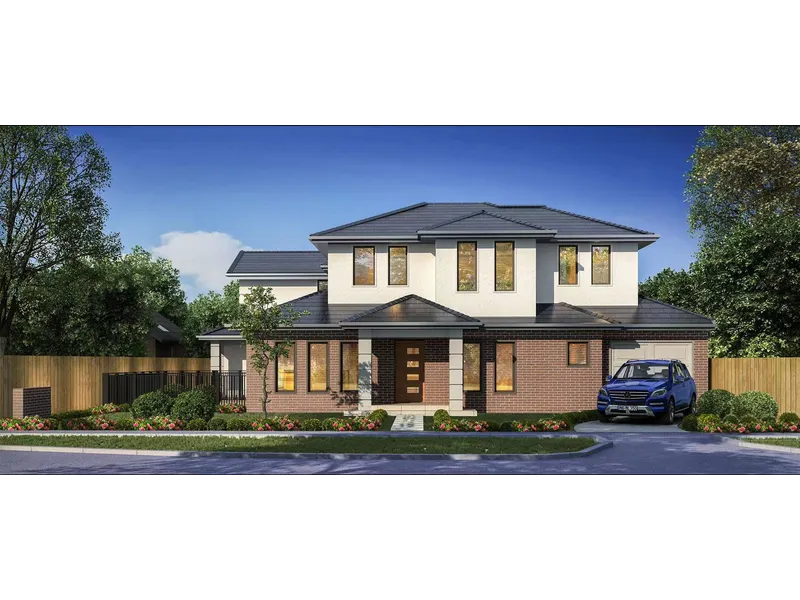 Approved Planning Permit For Five Townhouses