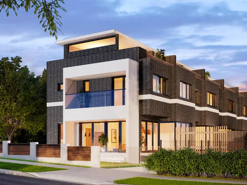 Designer Lifestyle in Brand New Boutique Townhouse Complex