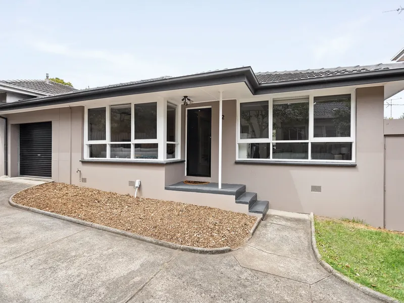 Renovated Bliss in the Wattle Park Precinct