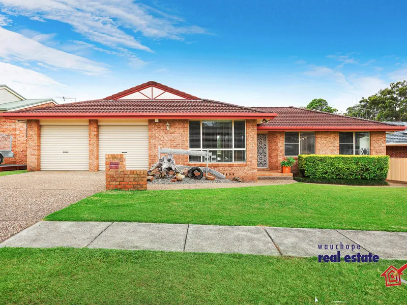 Family-sized space and a 851m2 block