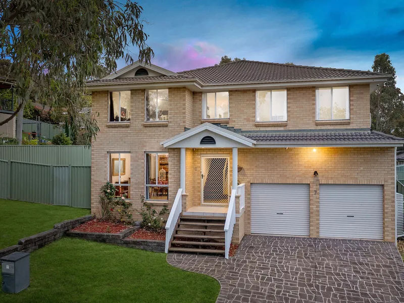 Spacious immaculate family home