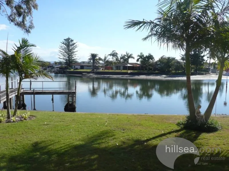 Ground Floor Waterfront Unit