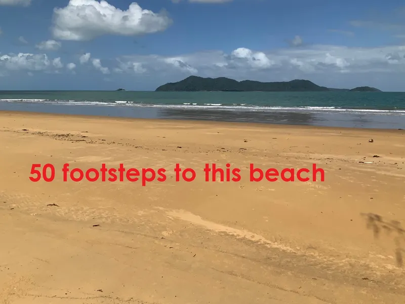 Ocean views and only steps from the beach