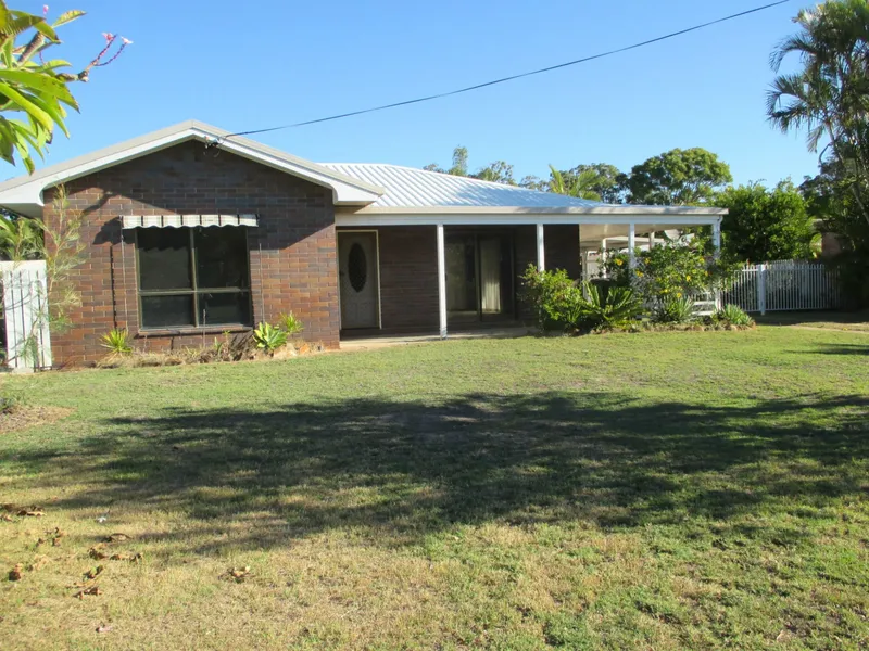 THREE BEDROOM BRICK WITH LARGE SHED