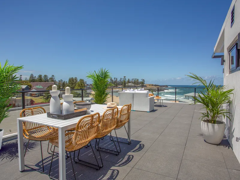Brand new, exclusive beachside penthouse in Kiama!