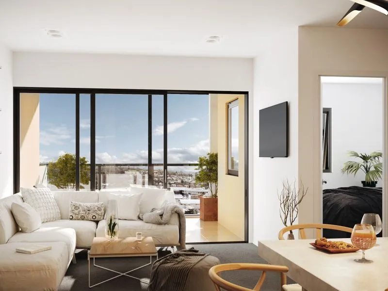 A new benchmark in apartment living has arrived