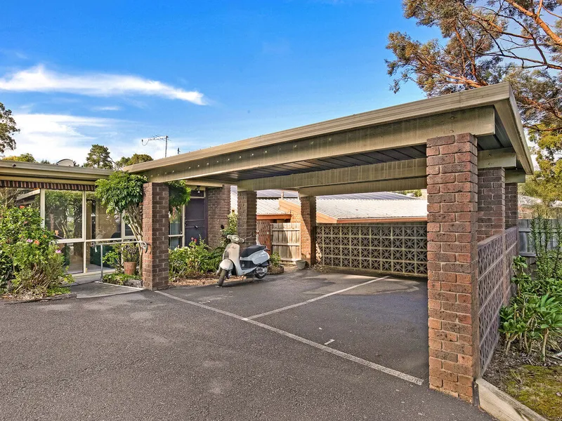 Perfect convenient location.