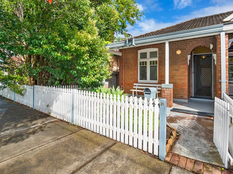 Renovated two bedroom house in Marrickville