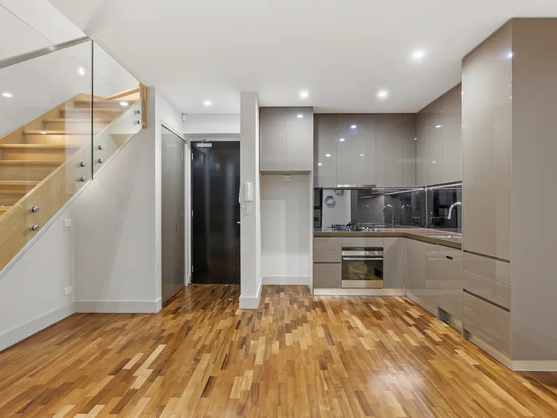 Modern living with sleek styling